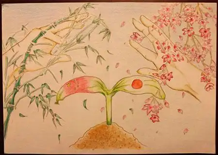 用画笔畅想未来——"中日青少年绘画大赛"圆满落幕