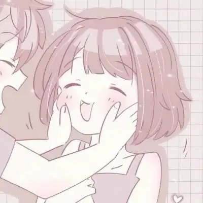 情侣卡通头像超萌搞怪 情侣头像卡通呆萌呆萌一对2021