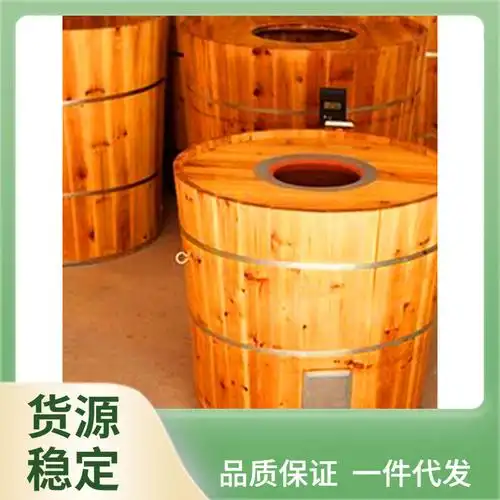 i6cv批发缙云烧饼炉子摆摊商用饼炉木桶烤炉梅干菜烧饼炉锅盔炉老