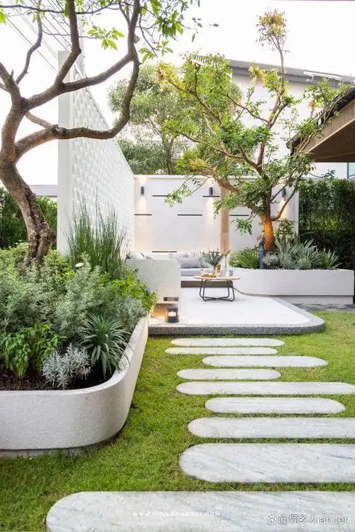 现代庭院景观:创造自然与现代的完美融合包含50个案例