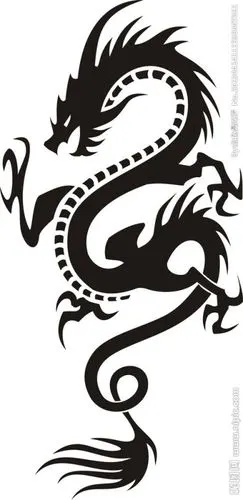 龙 图腾 纹身
