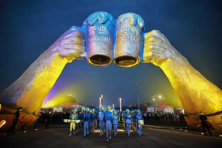 第30届青岛国际啤酒节在青岛西海岸新区圆满闭幕