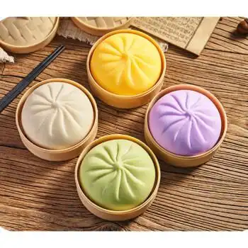 肖战款解压包子大肉包子玩具 仿真大号减压包子发泄解压神器抖音玩具