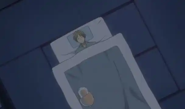 夏目友人帐夏目这睡相跟本人差别有点大啊