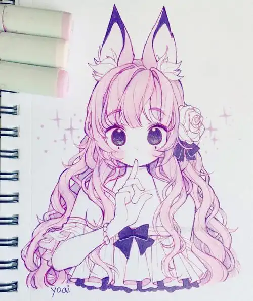 马克笔动漫手绘