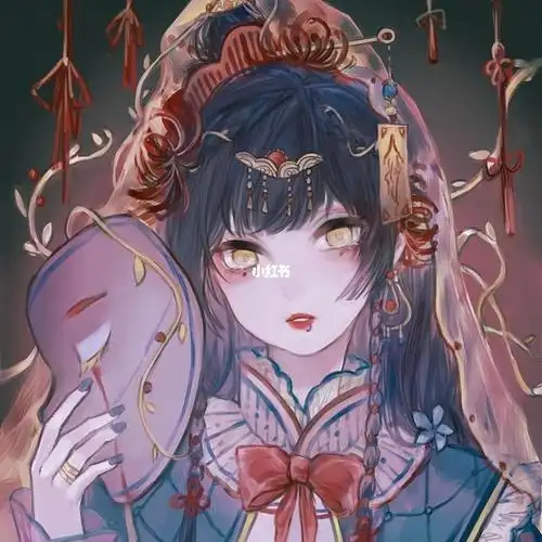 比较有仙气的动漫头像古装女彼岸花