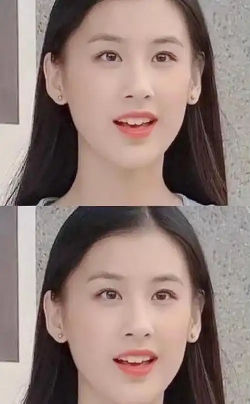 黄圣依晒素颜健身照露蚂蚁腰##黄圣依马尾辫素颜照