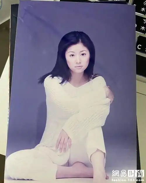 纯天然林心如16岁旧照清纯甜美满脸胶原蛋白