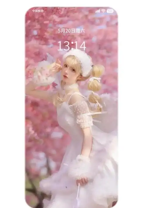 美女壁纸|我看向彩虹,满眼你的笑容_网易订阅