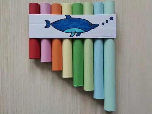 自制乐器:排箫 - 美篇