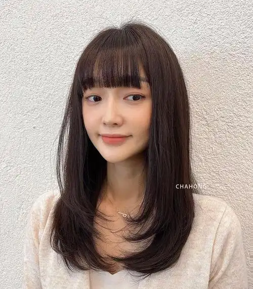 高额头刘海推荐