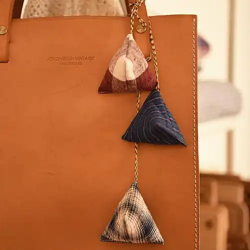 老粗粗布日式驱蚊香囊香薰中草药药材驱虫安神香包