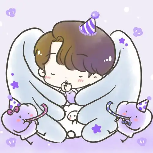 wishes#健康 快乐 自在@张艺兴(许愿池头像)