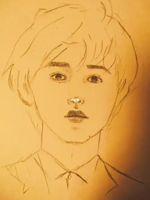 不喜勿喷.#画画  #宋亚轩