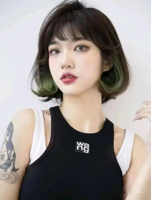 2021年流行5款日系精灵短发