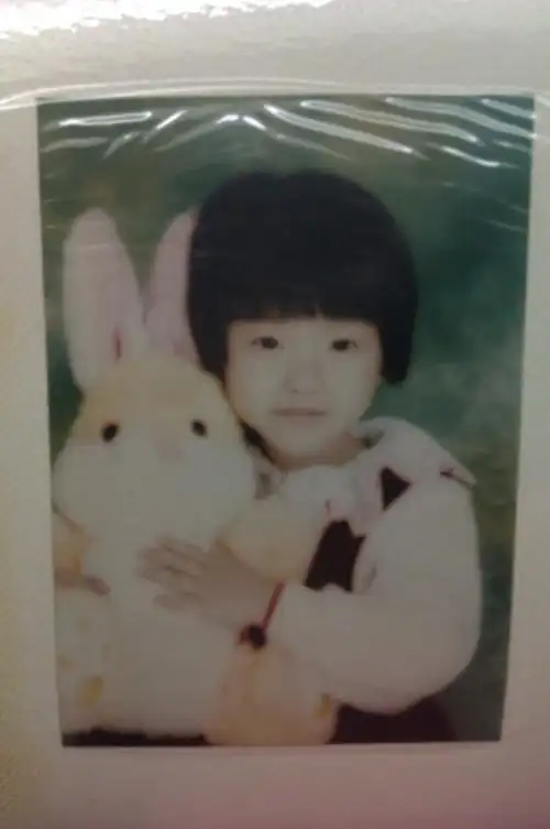 原来我小时候也拍过这么可爱的照片