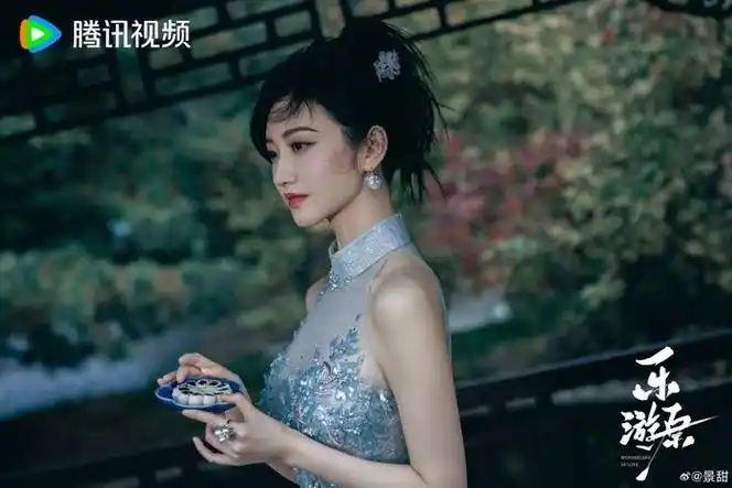 景甜旗袍造型也太美了,救命,疯狂心动,我激动的尖叫