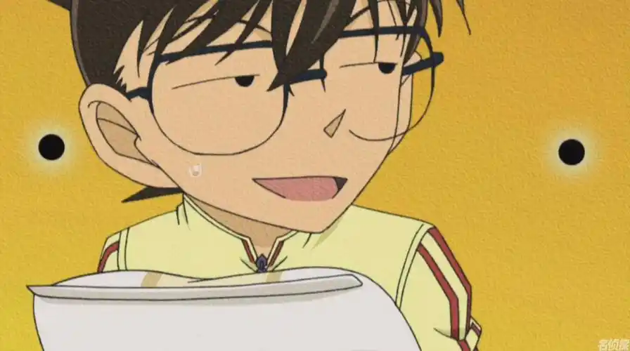 【名侦探柯南】柯南豆豆眼合集