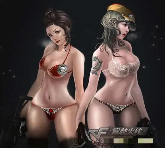 穿越火线性感女角色灵狐者正能量图组高清