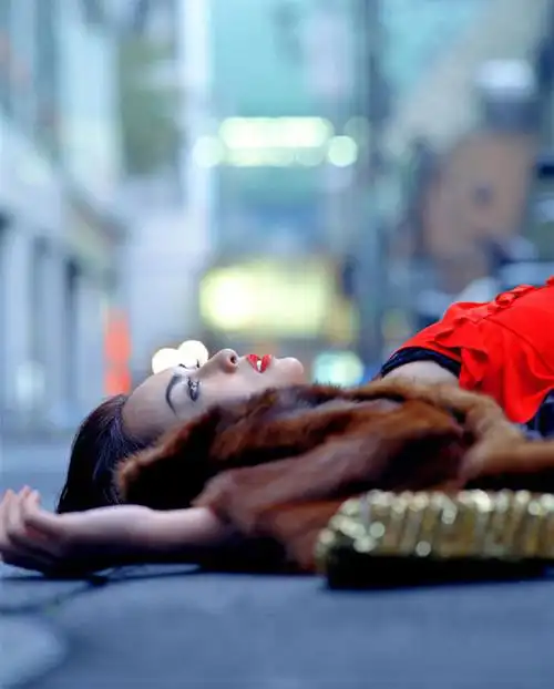 美女恐怖的死亡瞬间!