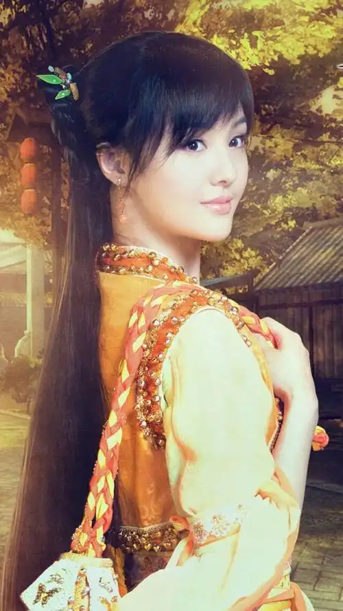 古装,电视,明星《古剑奇谭》郑爽 饰 襄铃