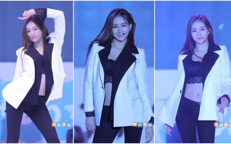 饭拍camila女团-歌名red lips 没得不要不要的