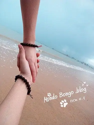 男女牵手非主流图片