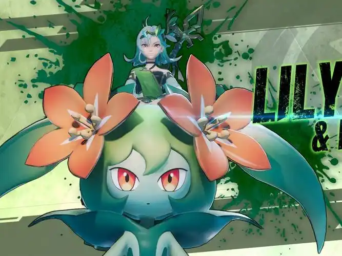 【幻兽帕鲁】莉莉&百合女王开场