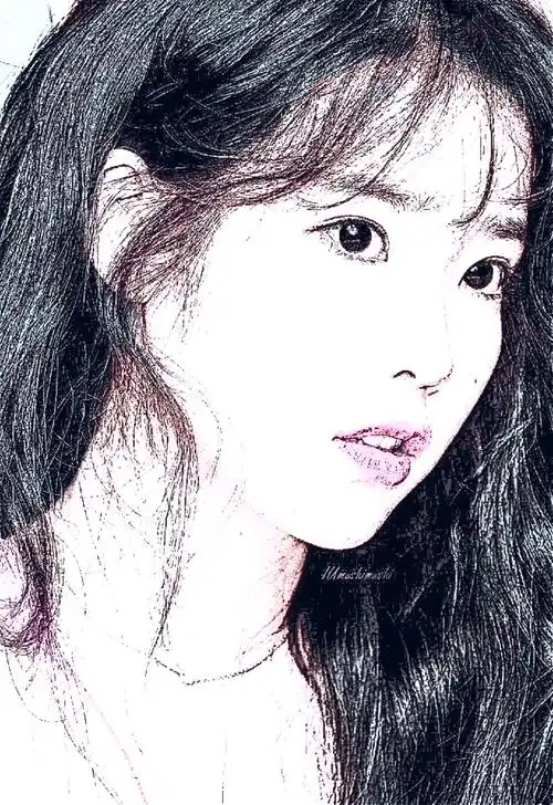 iu — 素描图