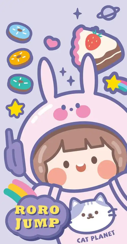 小可爱简约壁纸