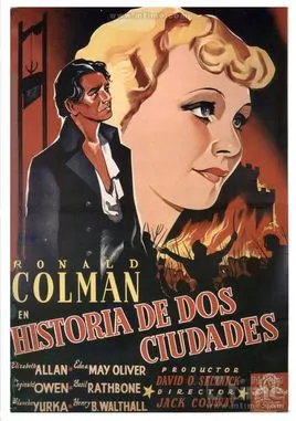 &nbsp; 美国 双城记(dvd) (1937)一般指双城记(1935版美国电影)