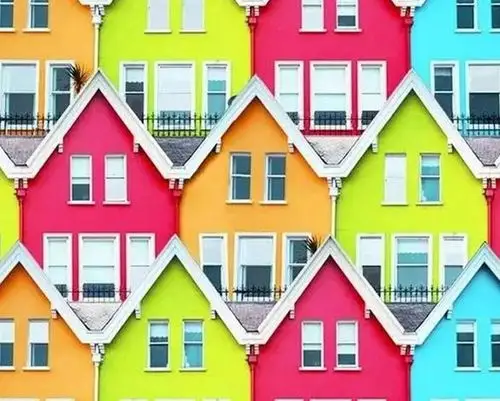 建筑外墙色彩设计