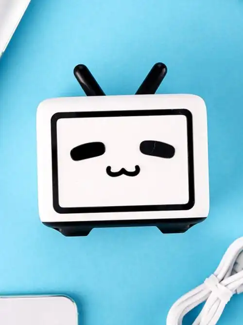 九木杂物社哔哩哔哩小电视蓝牙音箱