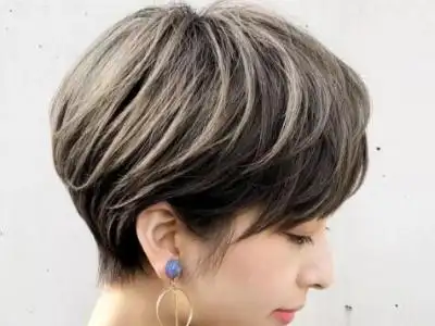 女生帅气短发发型图片 女生剪男生短发参考图片,女生适合剪的男生发型