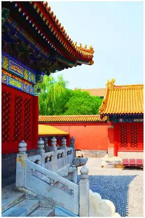 清代皇宫古建筑