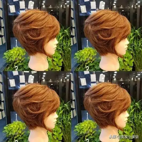 中年妈妈级烫发优雅高贵有气质