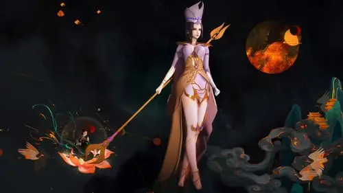 斗罗大陆比比东图片高清