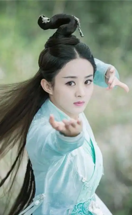 赵丽颖:娱乐圈当之无愧的"仙女",高颜值,剧照更美