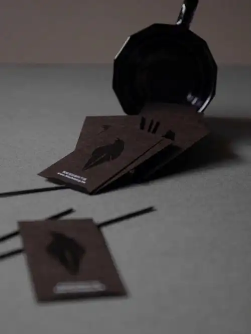 创意个性化艺术高档商务名片