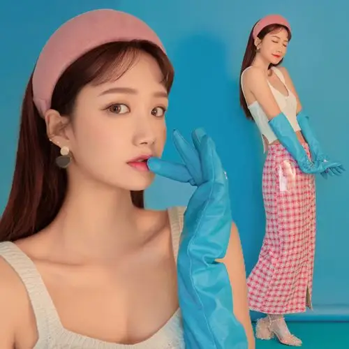 22新款韩版影楼摄影个人主题少女写真艺术照拍摄服装时尚个性潮流