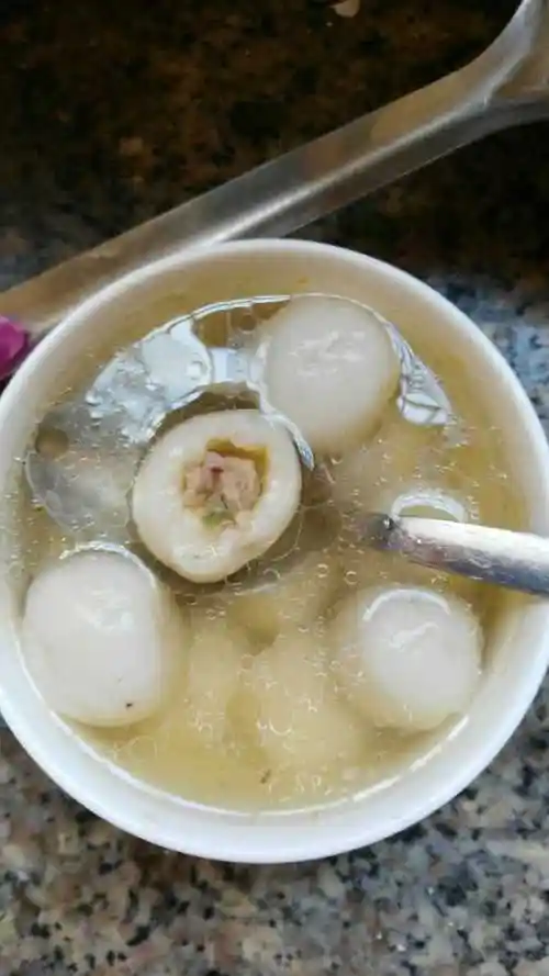 【元宵节】肉馅汤圆