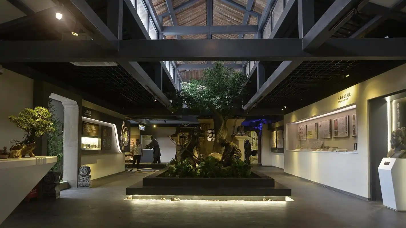 祖名豆文化馆_文化博物_室内设计联盟 - powered by discuz!