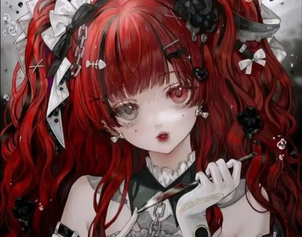 无人区玫瑰头像.   闺蜜头像.