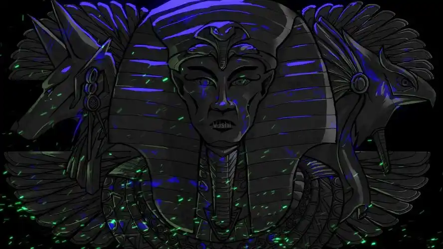 炫彩3d 动感 节奏 木乃伊 法老王