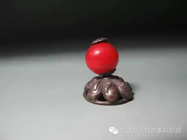 清代官员19品顶珠