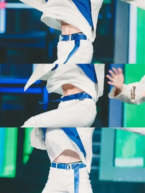 何洛洛超话果然是成年了,胸肌腹肌都可以播了#完美的他定档