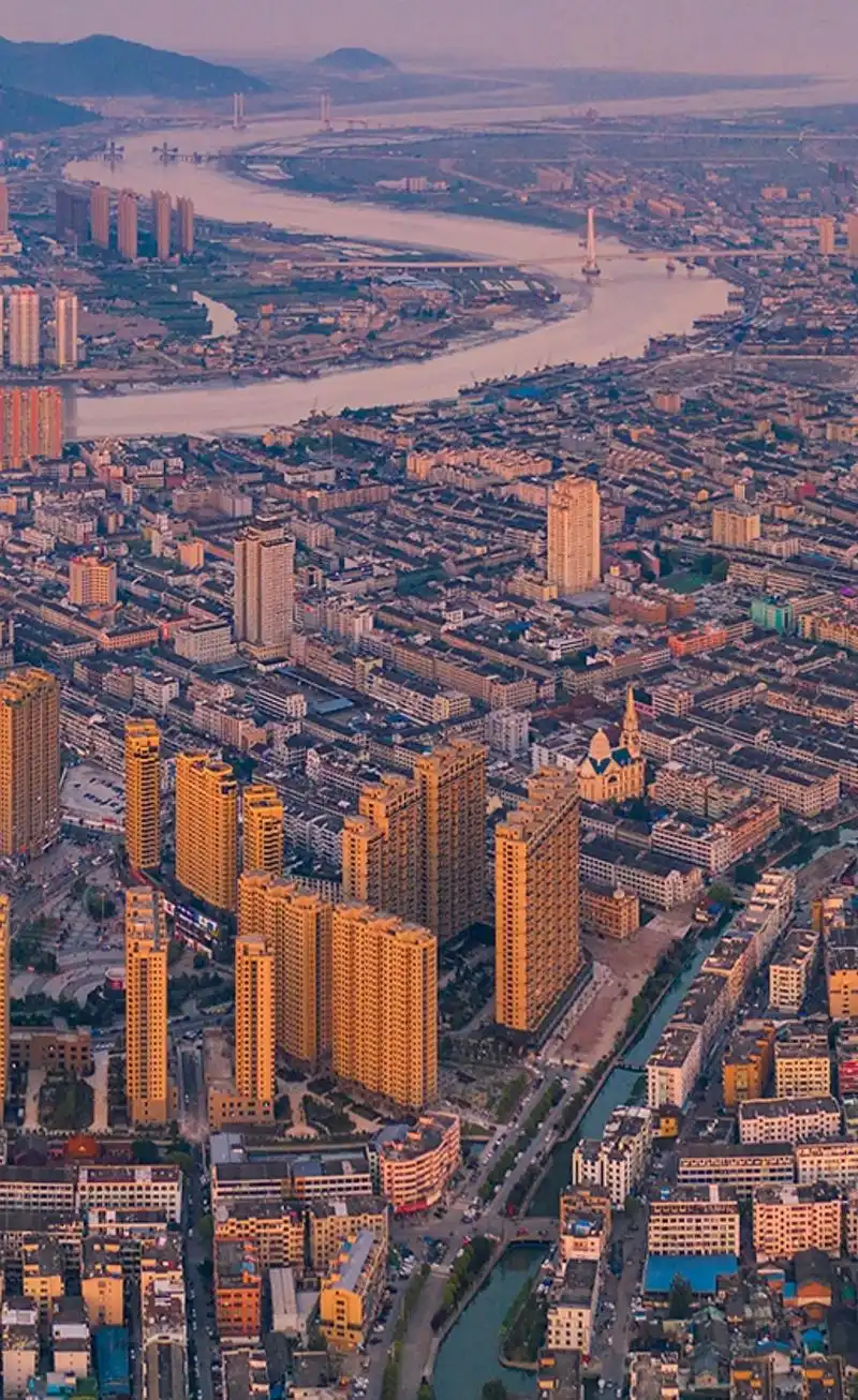 评新成立的县级市浙江省温州市龙港市:规模不算太小,但不设乡镇