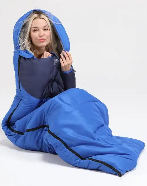 探险者户外装备专场直发货成人信封睡袋 室内公园 户外露营加厚保暖