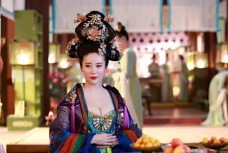 《武媚娘》宫斗升级 张彤诠释悲情妈妈|《武媚娘传奇》|张彤|宫斗
