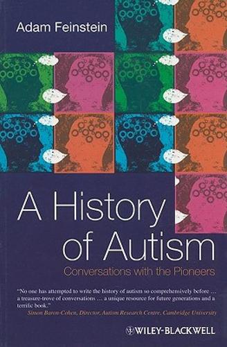 【预售】a history of autism: conversations with the